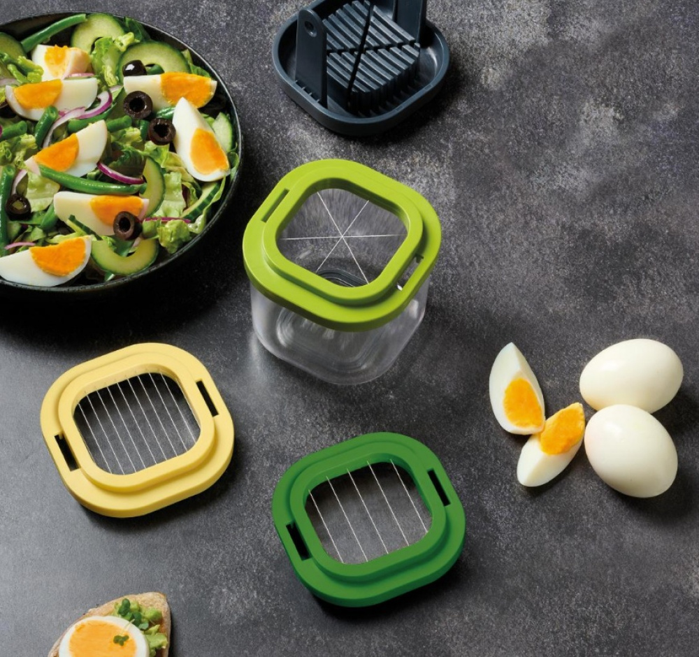 Mini-skärare, 3-IN-1 MULTI-PREP, Joseph Joseph, Grön / Gul i gruppen Förvaring / Köksförvaring hos SmartaSaker.se (42279)