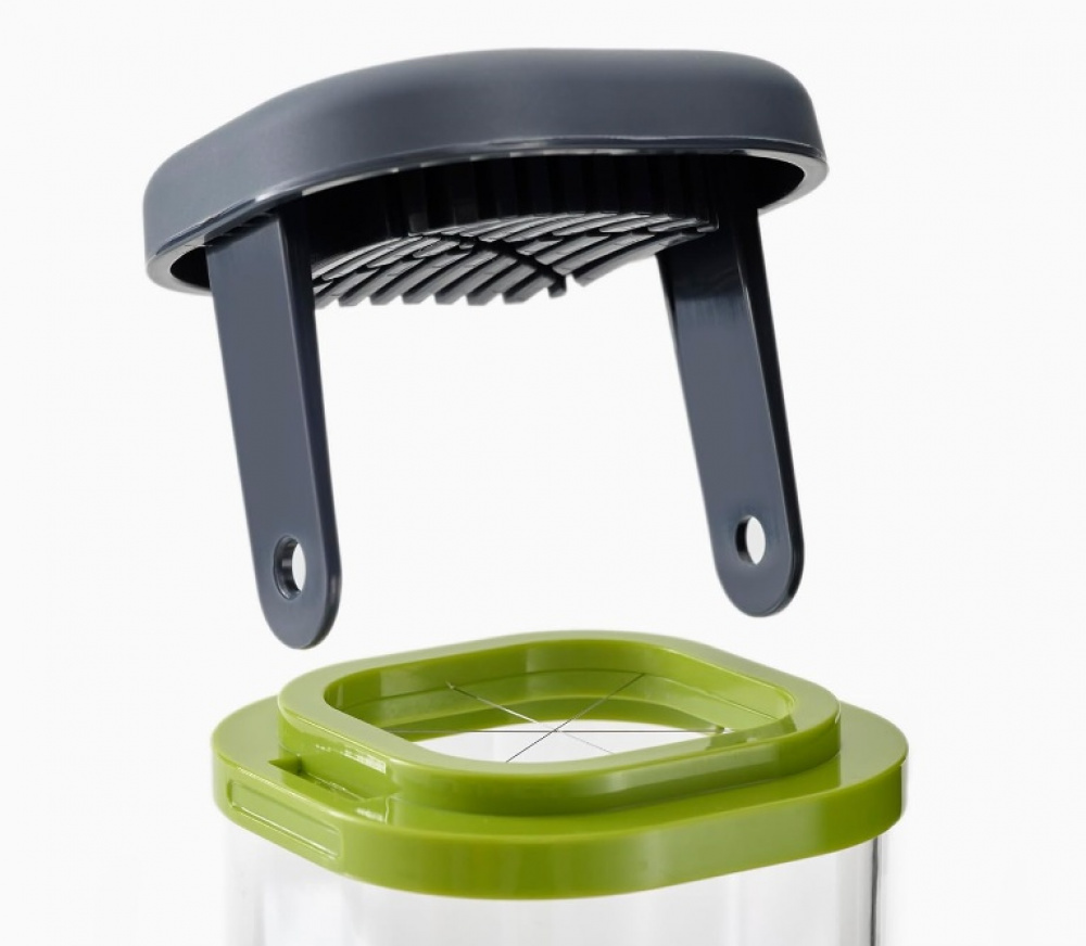 Mini-skärare, 3-IN-1 MULTI-PREP, Joseph Joseph, Grön / Gul i gruppen Förvaring / Köksförvaring hos SmartaSaker.se (42279)