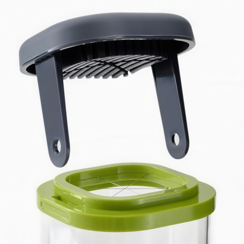 Mini-skärare, 3-IN-1 MULTI-PREP, Joseph Joseph, Grön / Gul i gruppen Förvaring / Köksförvaring hos SmartaSaker.se (42279)