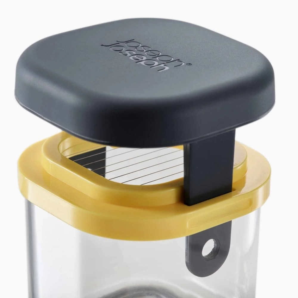 Mini-skärare, 3-IN-1 MULTI-PREP, Joseph Joseph, Grön / Gul i gruppen Förvaring / Köksförvaring hos SmartaSaker.se (42279)