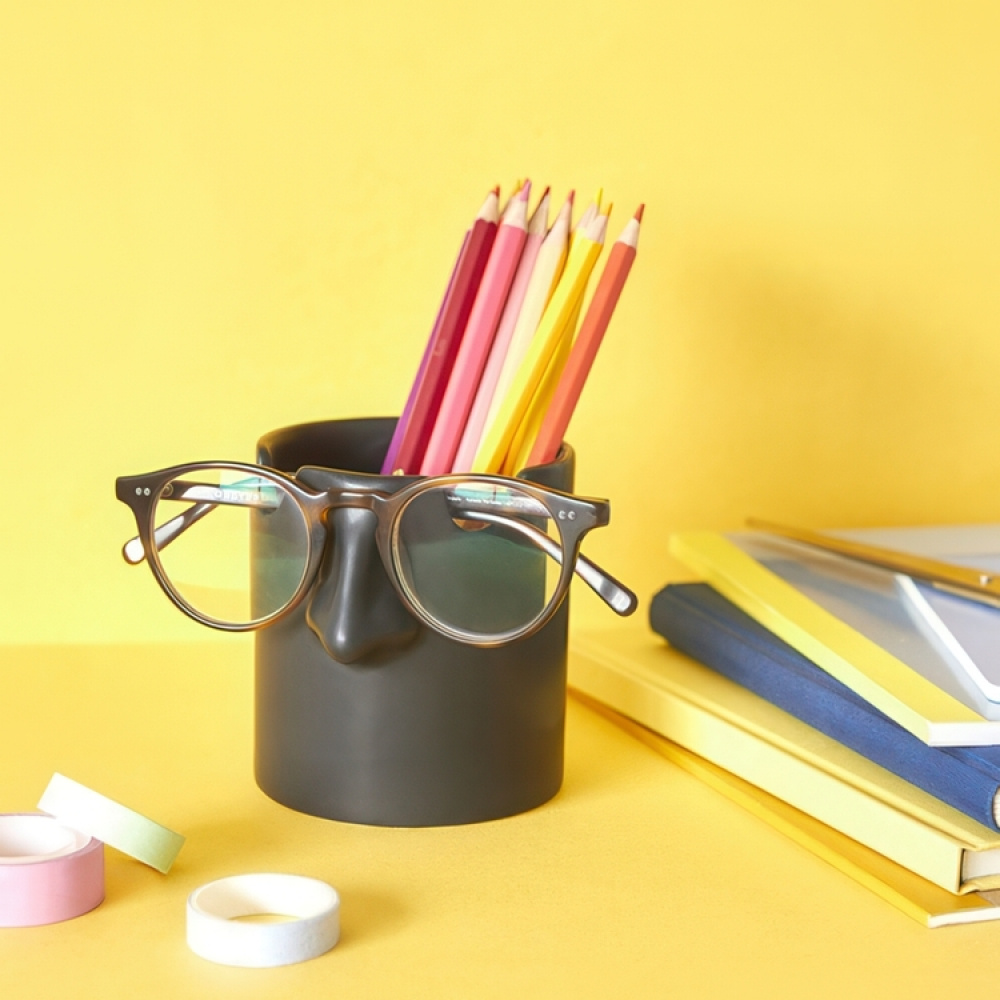 Mugg & Glasögonhållare, MR TIDY, Ø 9,5 x H 10 cm i gruppen Förvaring / Kontorsmaterial hos SmartaSaker.se (42280)