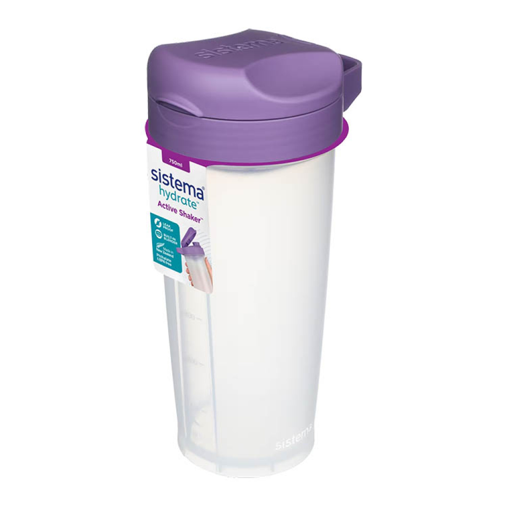 Mugg med mixer, 750 ml, SISTEMA ACTIVE SHAKER i gruppen Förvaring / Köksförvaring / Förvaringsburkar / Sistema förvaringsburkar hos SmartaSaker.se (42281)