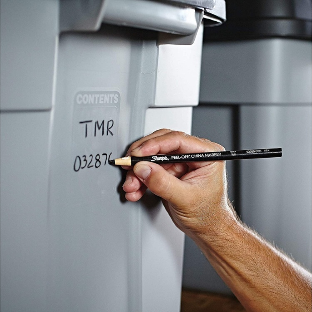 Märkpenna för Glas, Porslin, Plast, SHARPIE CHINA MARKER 2,0 mm i gruppen Förvaring / Kontorsmaterial hos SmartaSaker.se (42286)