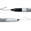 Märkpenna med två spetsar, Permanent SHARPIE TWIN-TIP Märkpenna med två spetsar, Permanent SHARPIE TWIN-TIP