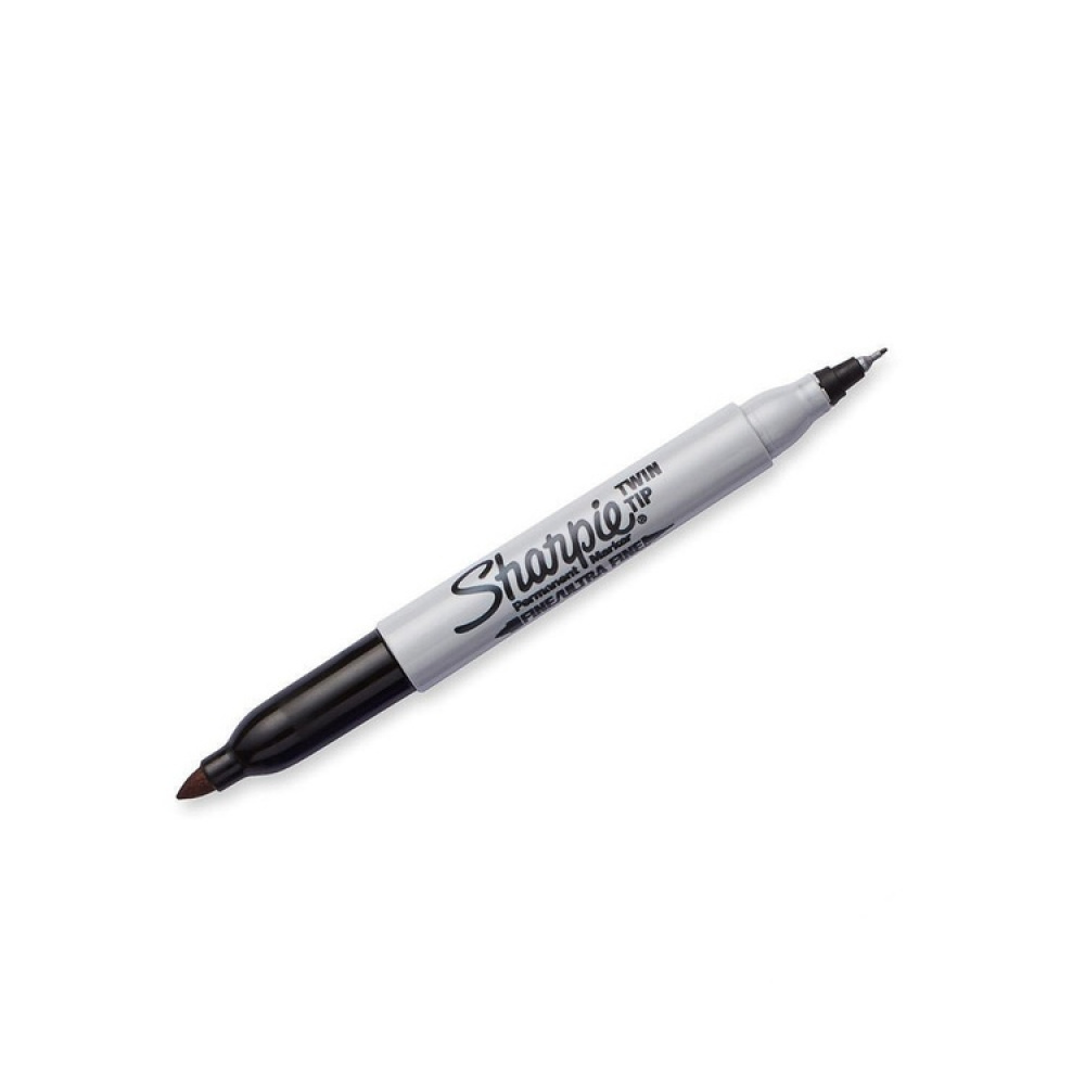 Märkpenna med två spetsar, Permanent SHARPIE TWIN-TIP i gruppen Förvaring / Kontorsmaterial hos SmartaSaker.se (42292)