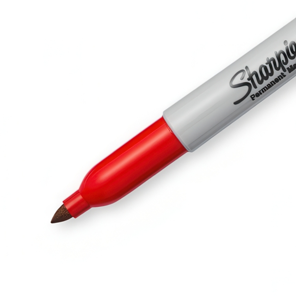 Märkpenna permanent, Fin spets, SHARPIE i gruppen Förvaring / Kontorsmaterial hos SmartaSaker.se (42293)