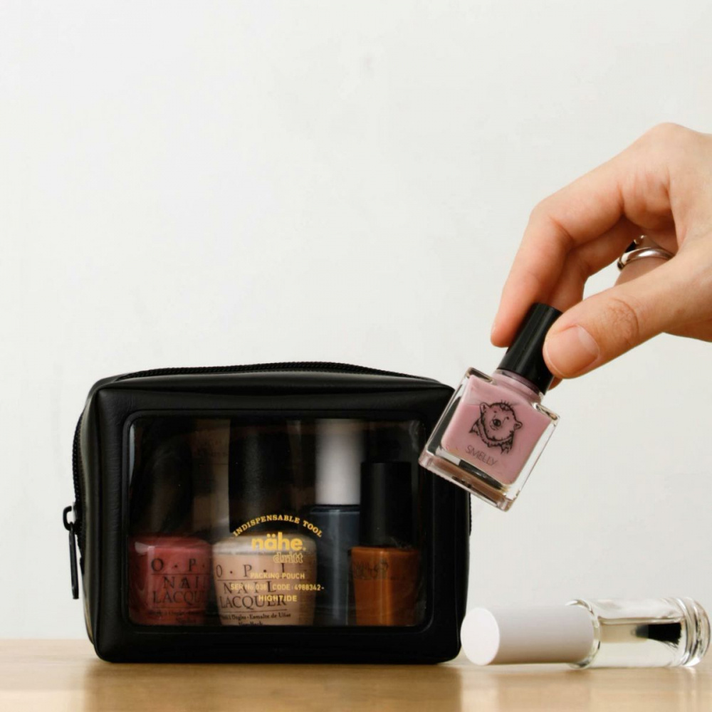 Necessär, PACKING POUCH MINI, 12 x 5,5 x H 9 cm , Nähe i gruppen Förvaring / Förvaring på resa / Necessärer hos SmartaSaker.se (42305)