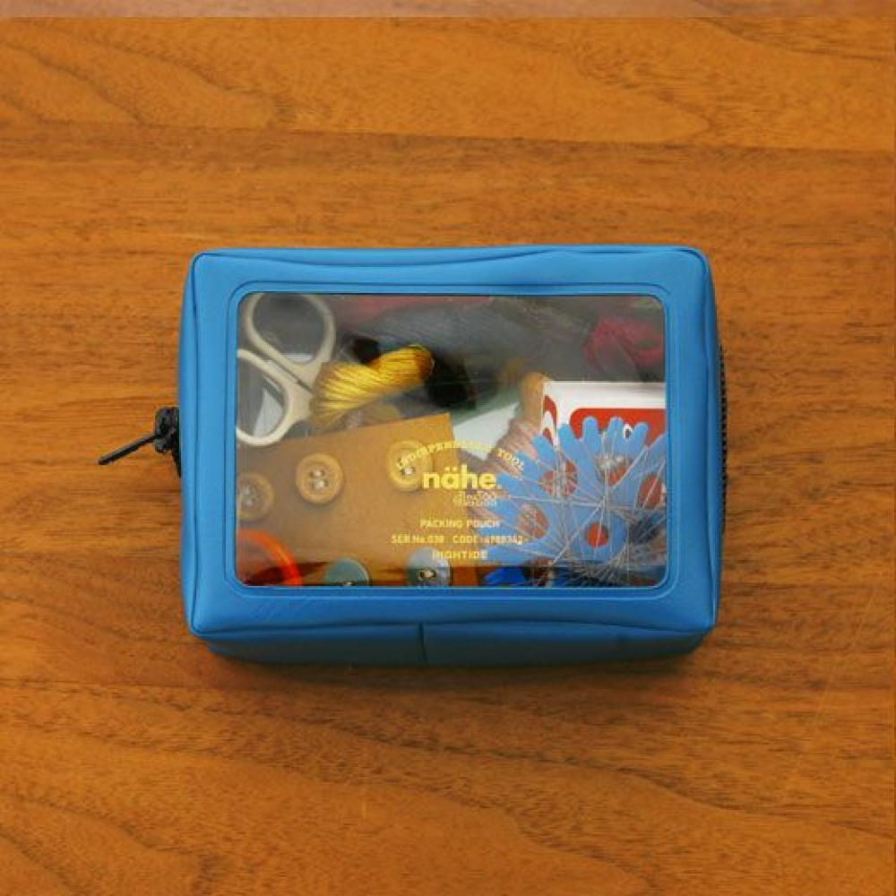 Necessär, PACKING POUCH MINI, 12 x 5,5 x H 9 cm , Nähe i gruppen Förvaring / Förvaring på resa / Necessärer hos SmartaSaker.se (42305)