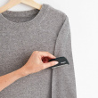 Noppborttagare, POCKET LINT REMOVER, Mörkgrå Noppborttagare, POCKET LINT REMOVER, Mörkgrå