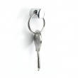 Nyckelringar med superstarka magneter, 3 st, RING, silver Nyckelringar med superstarka magneter, 3 st, RING, silver