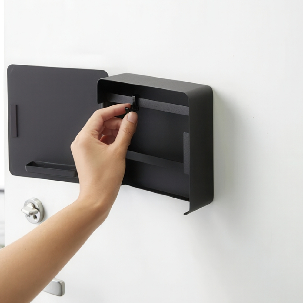 Nyckelskåp, Magnetiskt, TOWER SQUARE, Yamazaki, 16 x 16 cm i gruppen Förvaring / Hallförvaring / Nyckelskåp hos SmartaSaker.se (42311)