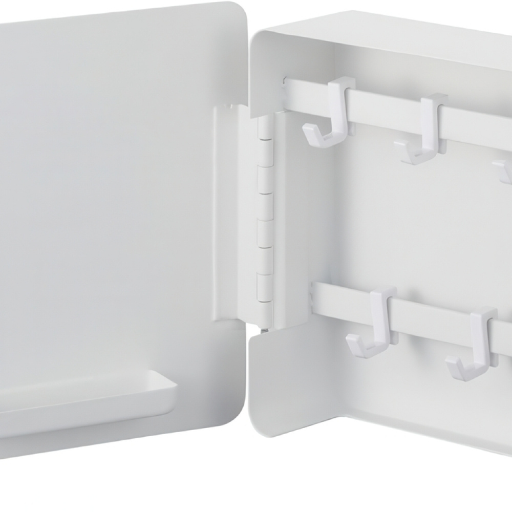 Nyckelskåp, Magnetiskt, TOWER SQUARE, Yamazaki, 16 x 16 cm i gruppen Förvaring / Hallförvaring / Nyckelskåp hos SmartaSaker.se (42311)