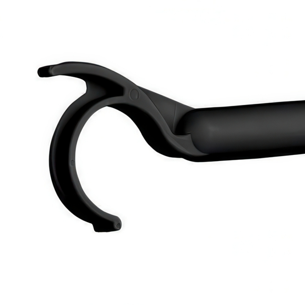 Nå dina galgar, stång i metall med krok, REACH BAR, 76 cm i gruppen Förvaring / Garderobsförvaring / Galgar och hängare hos SmartaSaker.se (42314)