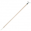 Nå dina galgar, stång i trä med krok, REACH BAR, 100 cm, Vitbetsad Nå dina galgar, stång i trä med krok, REACH BAR, 100 cm, Vitbetsad