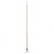 Nå dina galgar, stång i trä med krok, REACH BAR, 100 cm, Vitbetsad Nå dina galgar, stång i trä med krok, REACH BAR, 100 cm, Vitbetsad