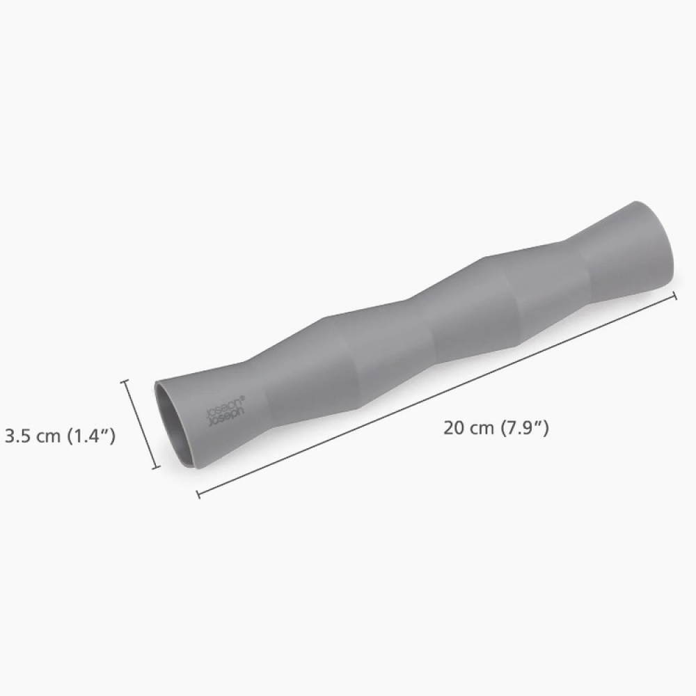 Organiserad klädstång, 2 st, ORDERLY WIDE RAIL SPACER, Joseph Joseph, Grå i gruppen Förvaring / Garderobsförvaring / Galgar och hängare hos SmartaSaker.se (42317)