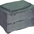 Packkub med 2 fack, PREMIUM CASE ORGANIZER, 25 x 20 x H 20 cm, Grå Packkub med 2 fack, PREMIUM CASE ORGANIZER, 25 x 20 x H 20 cm, Grå