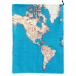 Packpåsar för Resan, 4-pack, AROUND THE WORLD BAGS, Blå / Beige Packpåsar för Resan, 4-pack, AROUND THE WORLD BAGS, Blå / Beige