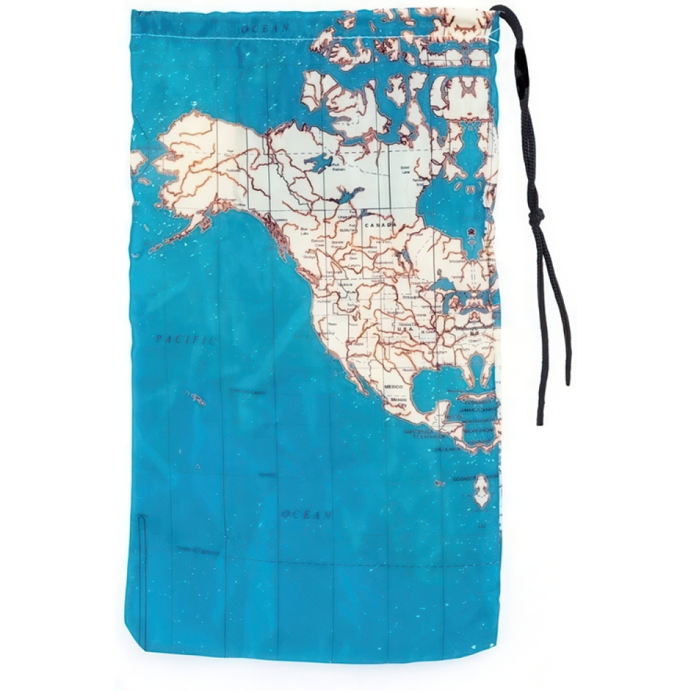 Packpåsar för Resan, 4-pack, AROUND THE WORLD BAGS, Blå / Beige i gruppen Förvaring / Förvaring på resa / Packpåsar och packkuber hos SmartaSaker.se (42325)