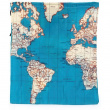 Packpåsar för Resan, 4-pack, AROUND THE WORLD BAGS, Blå / Beige Packpåsar för Resan, 4-pack, AROUND THE WORLD BAGS, Blå / Beige