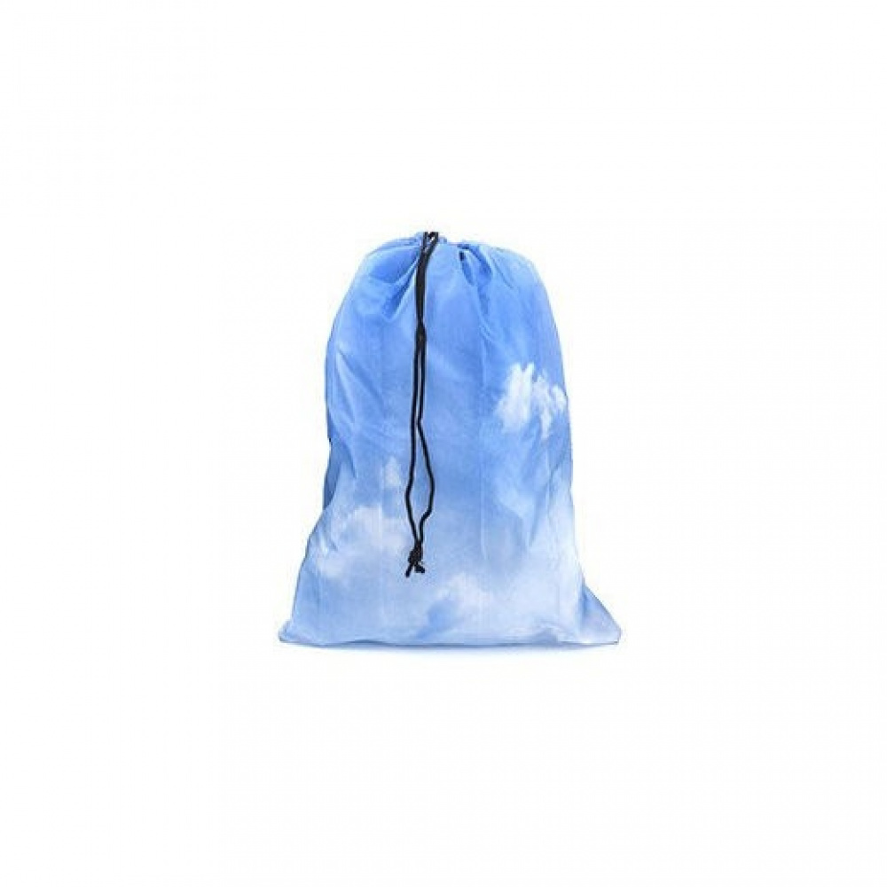 Packpåsar, 4 stycken, IN THE CLOUDS TRAVEL BAG SET, Kikkerland, Blå i gruppen Förvaring / Förvaring på resa / Packpåsar och packkuber hos SmartaSaker.se (42326)