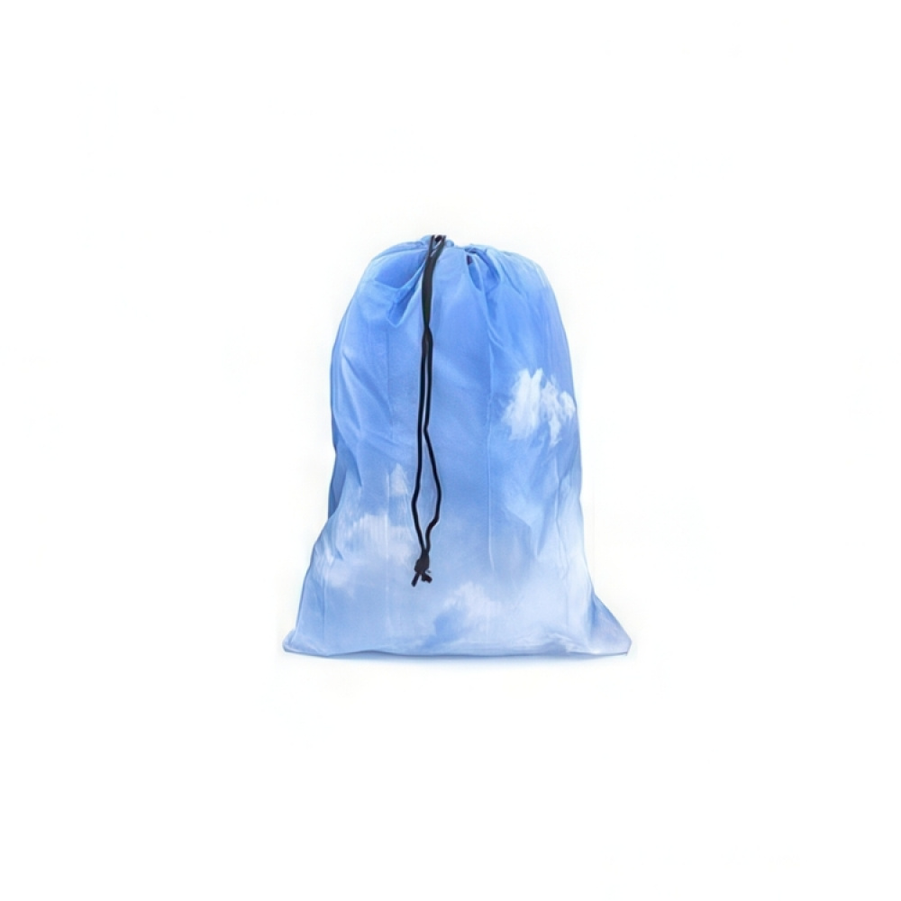 Packpåsar, 4 stycken, IN THE CLOUDS TRAVEL BAG SET, Kikkerland, Blå i gruppen Förvaring / Förvaring på resa / Packpåsar och packkuber hos SmartaSaker.se (42326)