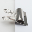 Pappersklämmor i metall , 4 st, BOSTON XL, 6,5 cm, Silver Pappersklämmor i metall , 4 st, BOSTON XL, 6,5 cm, Silver