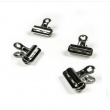 Pappersklämmor i metall, 12 st, BOSTON SMALL, 3 cm, Silver Pappersklämmor i metall, 12 st, BOSTON SMALL, 3 cm, Silver