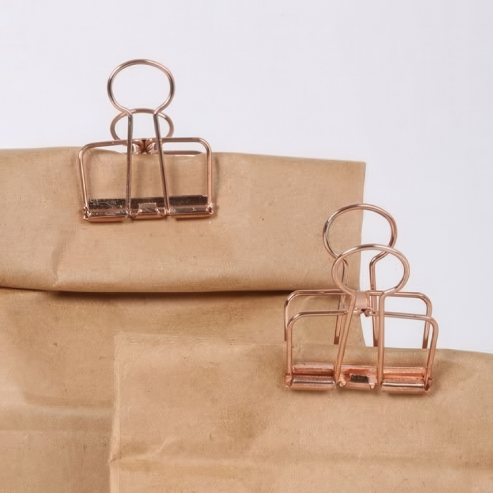 Pappersklämmor WIRE CLIPS SMALL 19 mm, 6 st i gruppen Förvaring / Kontorsmaterial hos SmartaSaker.se (42342)