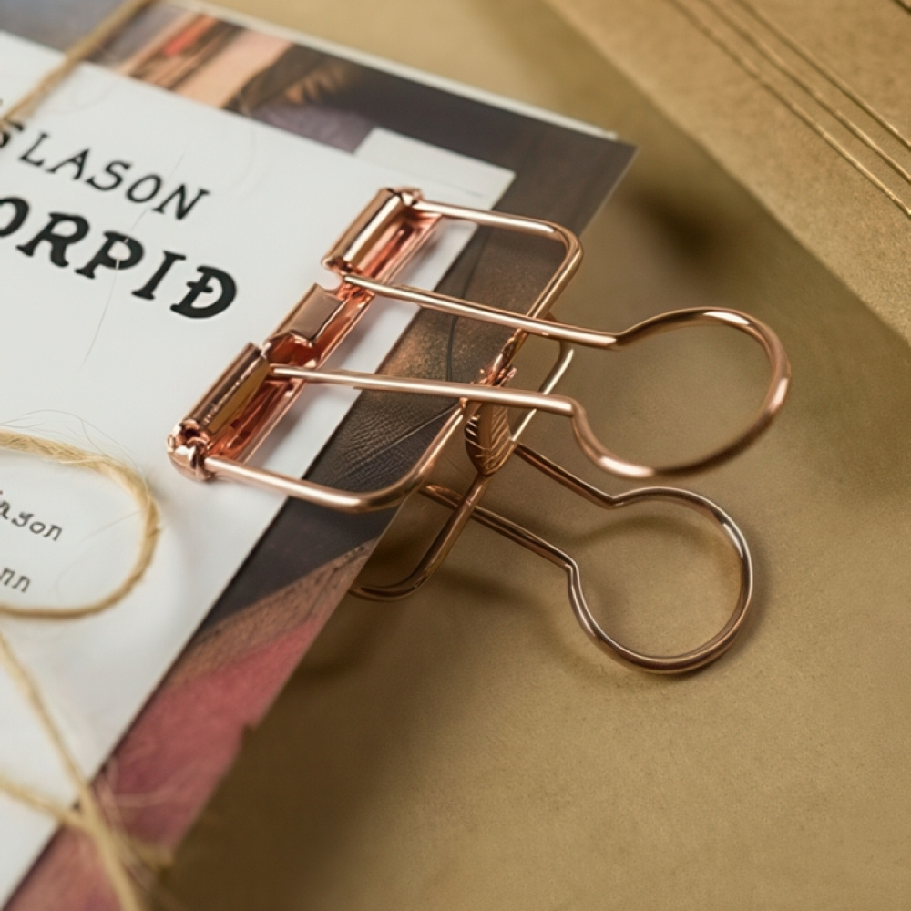 Pappersklämmor WIRE CLIPS SMALL 19 mm, 6 st i gruppen Förvaring / Kontorsmaterial hos SmartaSaker.se (42342)