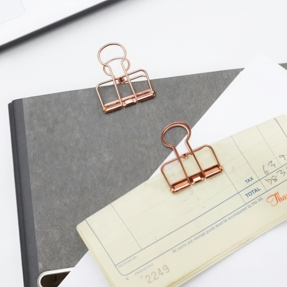 Pappersklämmor WIRE CLIPS SMALL 19 mm, 6 st i gruppen Förvaring / Kontorsmaterial hos SmartaSaker.se (42342)