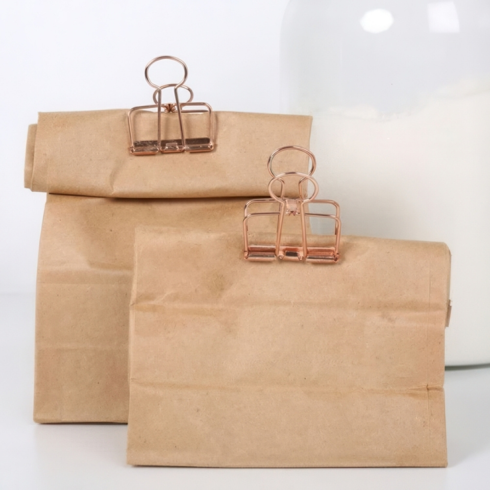 Pappersklämmor WIRE CLIPS SMALL 19 mm, 6 st i gruppen Förvaring / Kontorsmaterial hos SmartaSaker.se (42342)