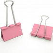 Pappersklämmor, 12 st FOLDBACK CLIPS L, 41 mm, Rosa Pappersklämmor, 12 st FOLDBACK CLIPS L, 41 mm, Rosa