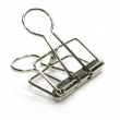 Pappersklämmor, 10 st, WIRE FOLDBACK CLIPS, 32 cm, Deskstore, Silver Pappersklämmor, 10 st, WIRE FOLDBACK CLIPS, 32 cm, Deskstore, Silver