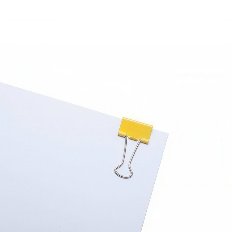 Pappersklämmor, 12 st, FOLDBACK CLIPS XS 19 mm i gruppen Förvaring / Kontorsmaterial hos SmartaSaker.se (42349)