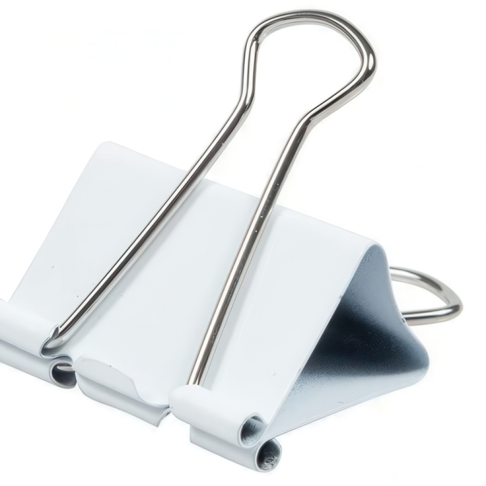 Pappersklämmor, 6 st, FOLDBACK CLIPS LARGE - 41 mm i gruppen Förvaring / Kontorsmaterial hos SmartaSaker.se (42359)