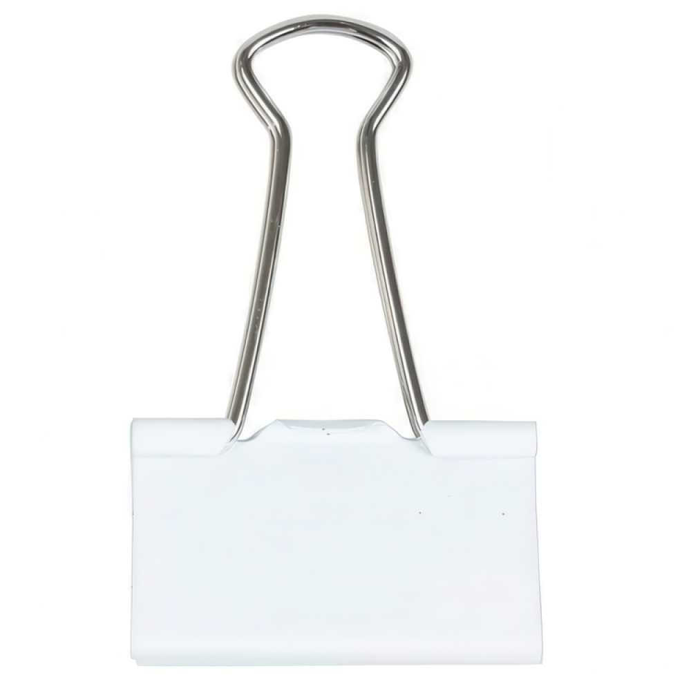 Pappersklämmor, 6 st, FOLDBACK CLIPS LARGE - 41 mm i gruppen Förvaring / Kontorsmaterial hos SmartaSaker.se (42359)