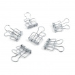 Pappersklämmor, 6 st, WIRE CLIPS SMALL 19 mm, silver Pappersklämmor, 6 st, WIRE CLIPS SMALL 19 mm, silver