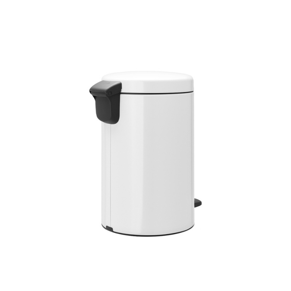 Papperskorg / Pedalhink, 12 L, BRABANTIA NEWICON, Ø 25,1 x H 41,1 cm i gruppen Förvaring / Städförvaring och sopsortering / Sopsortering hos SmartaSaker.se (42366)