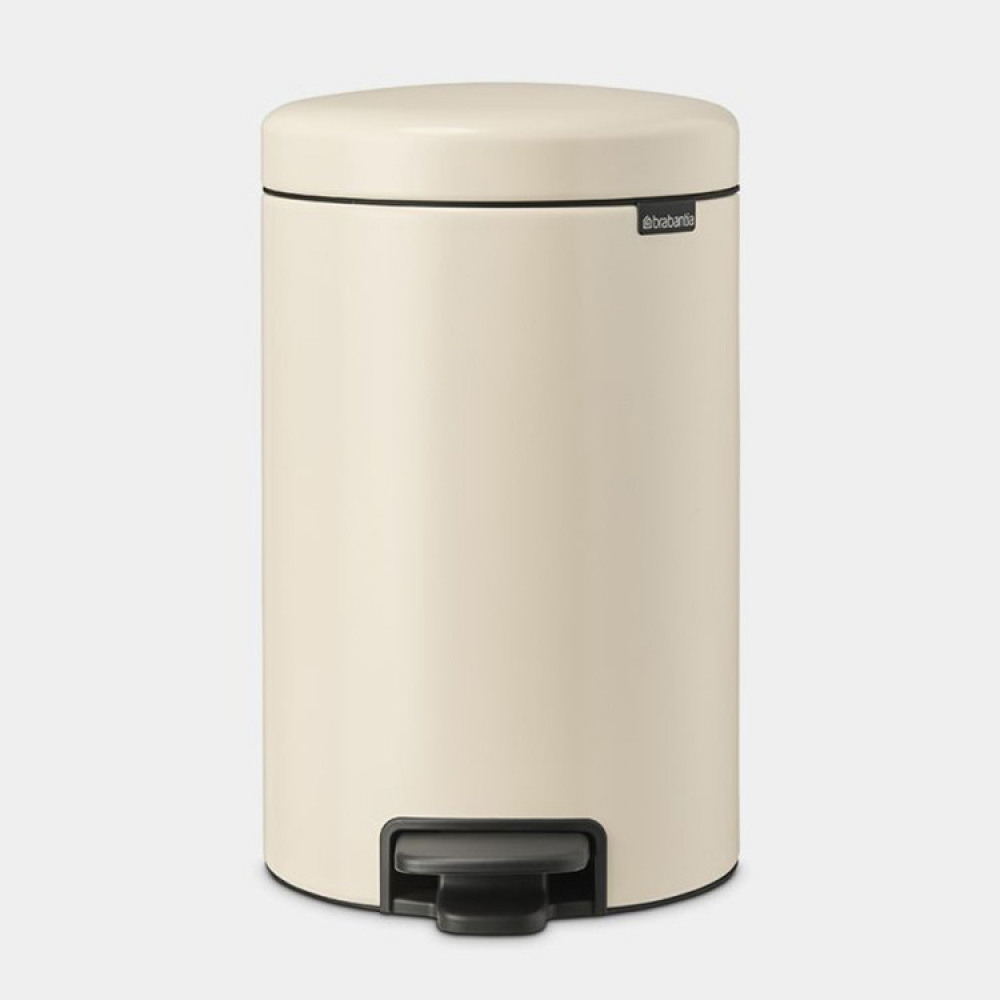 Papperskorg / Pedalhink, 12 L, BRABANTIA NEWICON, Ø 25,1 x H 41,1 cm i gruppen Förvaring / Städförvaring och sopsortering / Sopsortering hos SmartaSaker.se (42366)