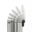 Papperskorg / Pedalhink, 12 L, BRABANTIA NEWICON, Ø 25,1 x H 41,1 cm Papperskorg / Pedalhink, 12 L, BRABANTIA NEWICON, Ø 25,1 x H 41,1 cm