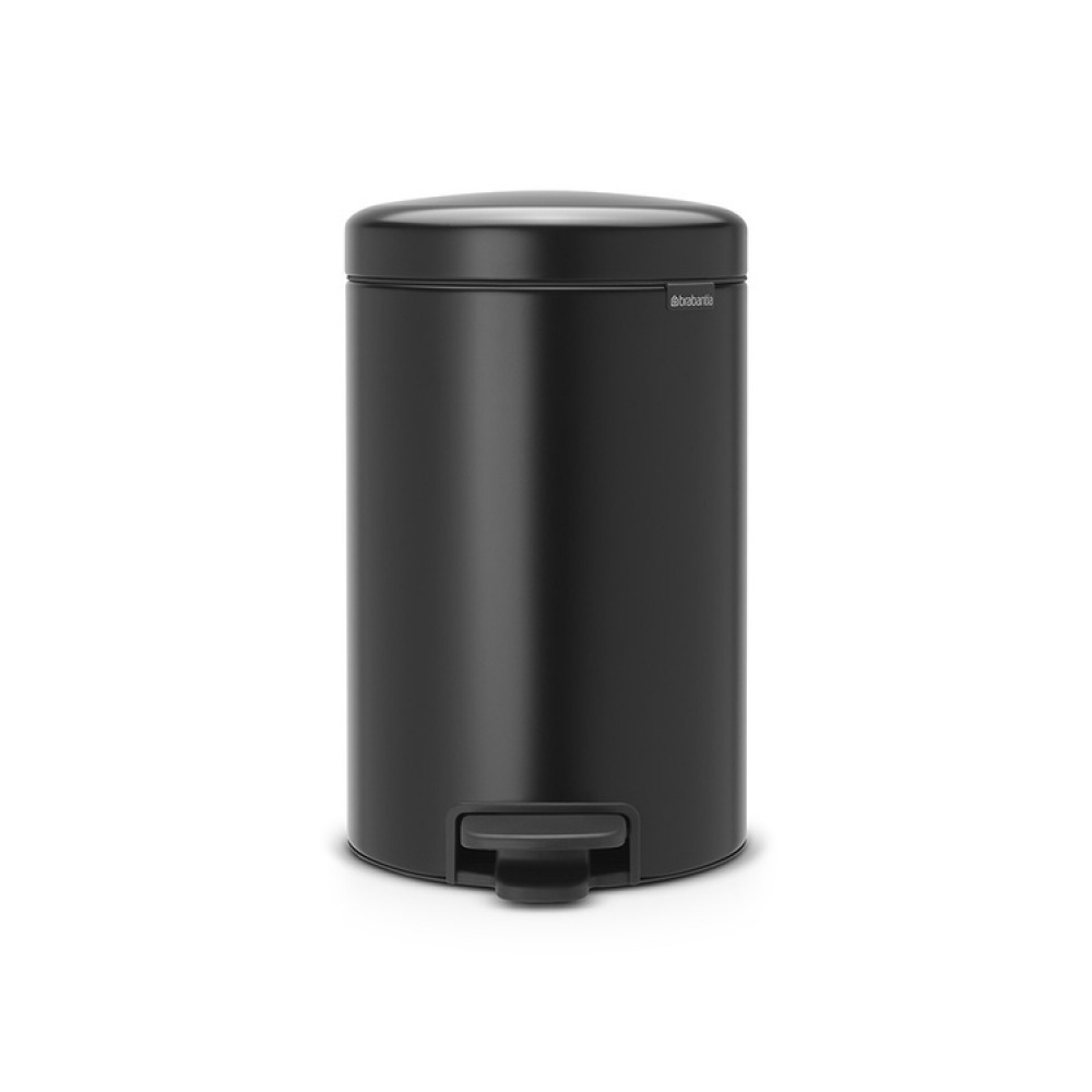 Papperskorg / Pedalhink, 12 L, BRABANTIA NEWICON, Ø 25,1 x H 41,1 cm i gruppen Förvaring / Städförvaring och sopsortering / Sopsortering hos SmartaSaker.se (42366)