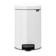 Papperskorg / Pedalhink, 12 L, BRABANTIA NEWICON, Ø 25,1 x H 41,1 cm Papperskorg / Pedalhink, 12 L, BRABANTIA NEWICON, Ø 25,1 x H 41,1 cm