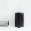 Papperskorg / Pedalhink, 20 L, BRABANTIA NEWICON, Ø 29 x H 46,7 cm Papperskorg / Pedalhink, 20 L, BRABANTIA NEWICON, Ø 29 x H 46,7 cm