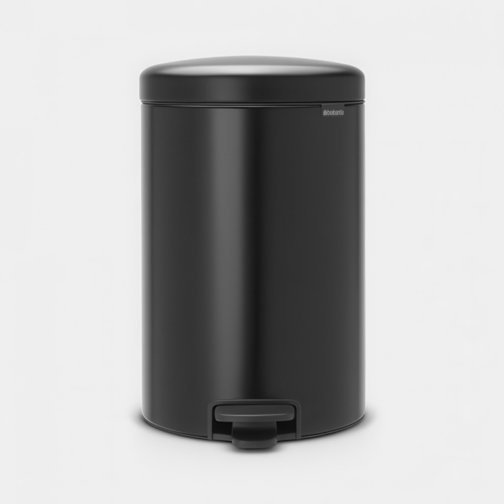 Papperskorg / Pedalhink, 20 L, BRABANTIA NEWICON, Ø 29 x H 46,7 cm i gruppen Förvaring / Städförvaring och sopsortering / Sopsortering hos SmartaSaker.se (42367)