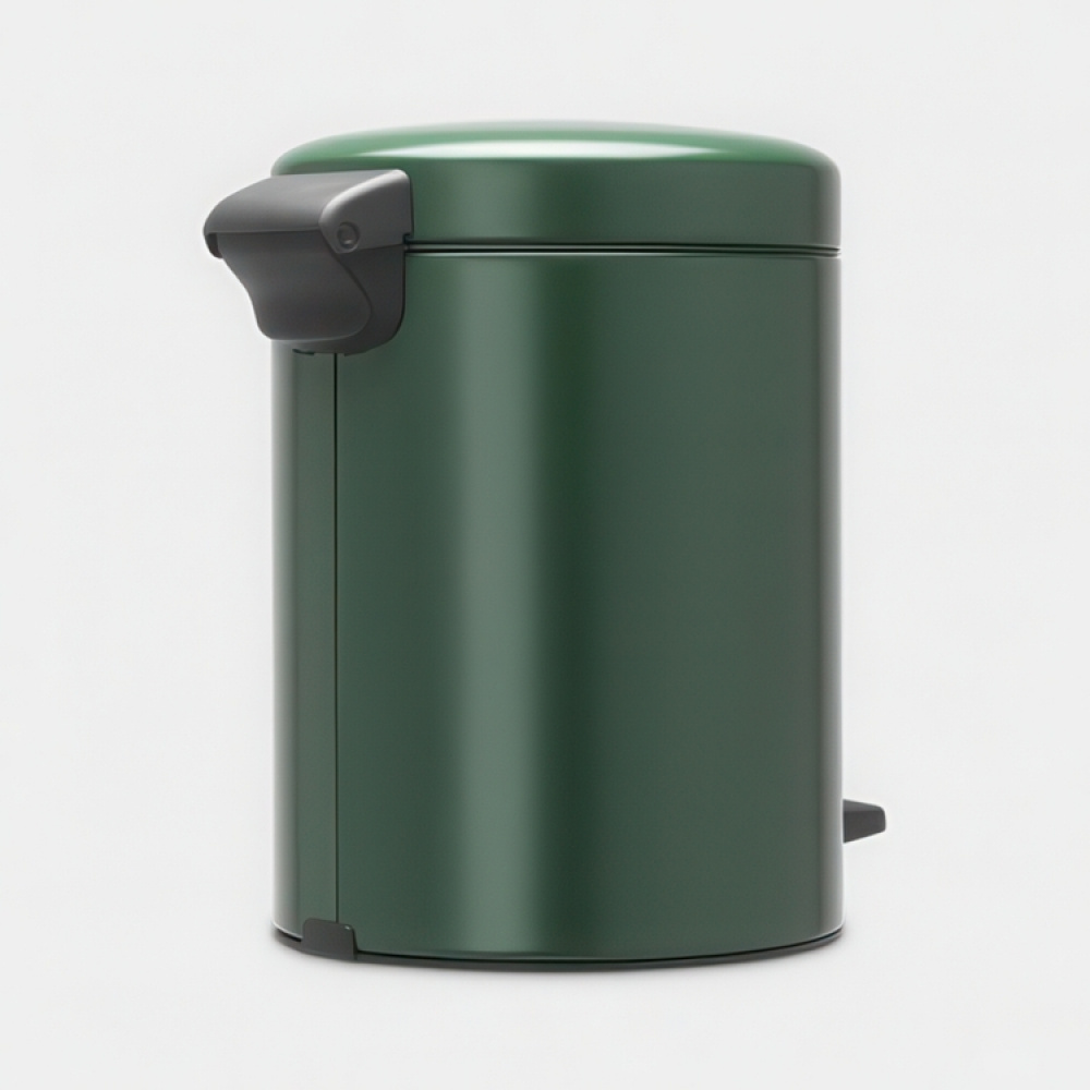 Papperskorg / Pedalhink, 5 L, BRABANTIA NEWICON, Ø 20,5 x H 29,1 cm i gruppen Förvaring / Städförvaring och sopsortering / Sopsortering hos SmartaSaker.se (42370)