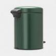Papperskorg / Pedalhink, 5 L, BRABANTIA NEWICON, Ø 20,5 x H 29,1 cm Papperskorg / Pedalhink, 5 L, BRABANTIA NEWICON, Ø 20,5 x H 29,1 cm