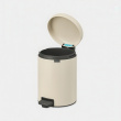 Papperskorg / Pedalhink, 5 L, BRABANTIA NEWICON, Ø 20,5 x H 29,1 cm Papperskorg / Pedalhink, 5 L, BRABANTIA NEWICON, Ø 20,5 x H 29,1 cm