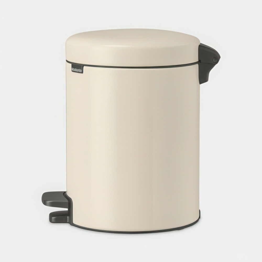 Papperskorg / Pedalhink, 5 L, BRABANTIA NEWICON, Ø 20,5 x H 29,1 cm i gruppen Förvaring / Städförvaring och sopsortering / Sopsortering hos SmartaSaker.se (42370)