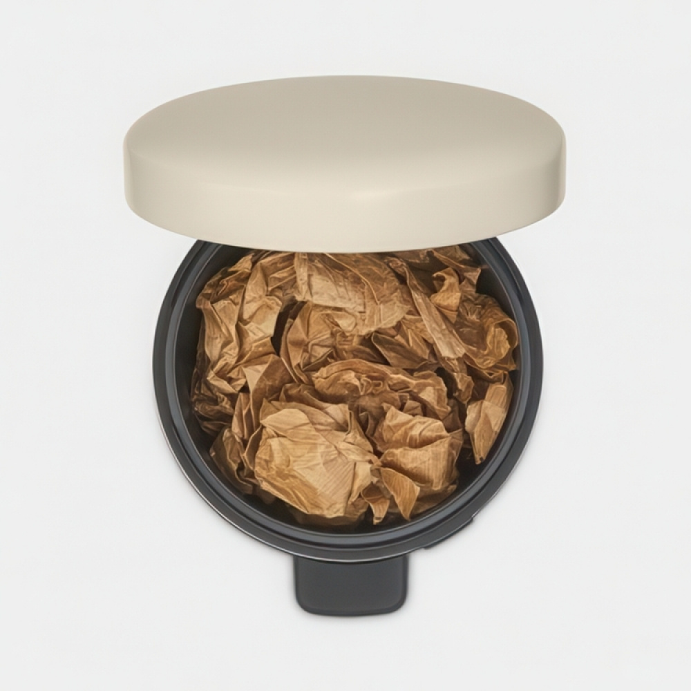 Papperskorg / Pedalhink, 5 L, BRABANTIA NEWICON, Ø 20,5 x H 29,1 cm i gruppen Förvaring / Städförvaring och sopsortering / Sopsortering hos SmartaSaker.se (42370)